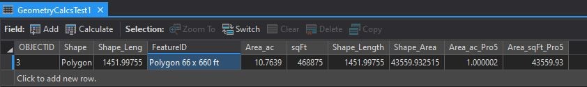 Attribute table capture shows calculations in v.2.6 and 2.5